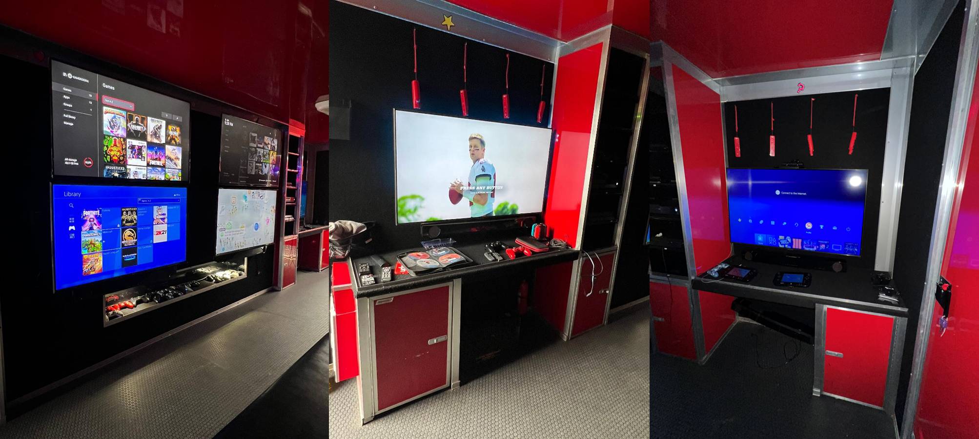 Video game trailer, game truck in New Jersey and New York