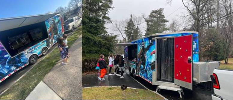New Jersey video game truck party